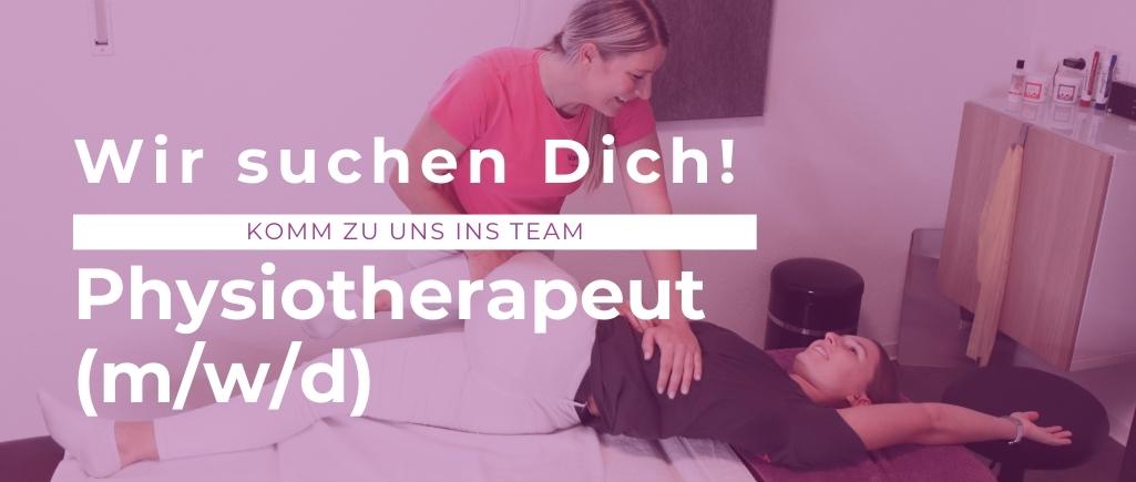 Physiotherapeut (mwd)
